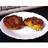 Photo Small Risotto Cakes Food title=