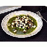 Photo Small Scallops With Seseme Cilantro Sauce Food title=