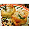 Photo Small Seafood In Pastry Food