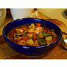 Photo Small Shrimp Chowder Food title=