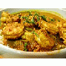 Photo Small Shrimp Curry Food