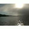 Photo Small Mist Over Lake Landscape