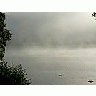 Photo Small Morning Mist Over Lake 2 Landscape title=