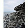 Photo Small Rocky Shore Landscape