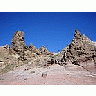 Photo Small Volcanic Rocks Landscape title=