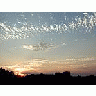Photo Small Sunset Landscape