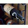 Photo Small Wine Bottles Object
