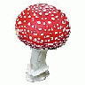 Photo Small Amanita Muscaria Object