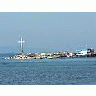 Photo Small Pier Cross Ocean title=