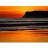 Photo Small Point Loma Sunset Ocean