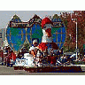 Photo Small Parade Float People