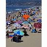Photo Small Santa Monica Beach People
