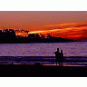 Photo Small Sunset People