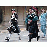 Photo Small Bagpipers People People