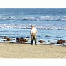 Photo Small Beach Man People title=