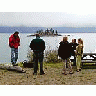 Photo Small Lake People People title=