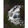 Photo Small Firehole Falls At Dusk Travel title=