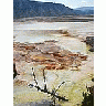Photo Small Mammoth Hot Springs 4 Travel title=