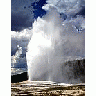 Photo Small Old Faithful Geyser Travel title=