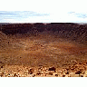 Photo Small Barringer Meteorite Crater Travel