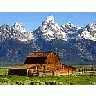 Photo Small Grand Tetons Barn 2 Travel