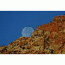 Photo Small Moon Rising Travel title=