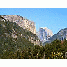 Photo Small Half Dome Yosemite Travel title=