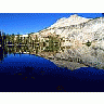 Photo Small May Lake And Mount Hoffmann Travel