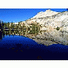 Photo Small May Lake And Mount Hoffmann Travel title=