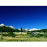 Photo Small Moon Over Tuolumne Meadows Travel title=