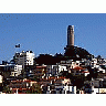 Photo Small Coit Tower On Telegraph Hill Travel title=