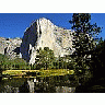Photo Small El Capitan And Merced River In Yosemite Travel title=