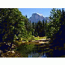 Photo Small Half Dome From Sentinal Bridge Travel title=