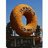 Photo Small Randys Donuts Sign Travel