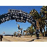Photo Small Santa Monica Pier Travel title=