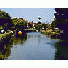 Photo Small Venice Beach Canals Travel title=