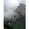 Photo Small Clouds Over Glacier Travel title=