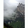 Photo Small Clouds Over Glacier Travel