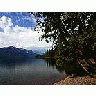 Photo Small Lake Mcdonald In Glacier Travel title=