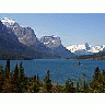 Photo Small Wild Goose Island On St Mary Lake Travel title=