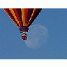 Photo Small Ballon And Moon Vehicle
