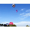 Photo Small Balloons Vehicle