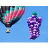 Photo Small Balloons 12 Vehicle title=