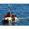 Photo Small Car Boat Vehicle