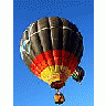 Photo Small Hot Air Balloons Vehicle