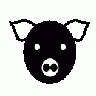 A Simple Pig 01 Animal title=