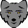 Simple Stylized Wolf He 01 Animal title=