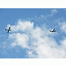 Photo Small Sailplane Towing 2 Vehicle