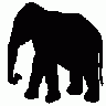 Contour Elephant Animal