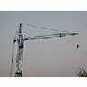 Photo Small Crane Vehicle